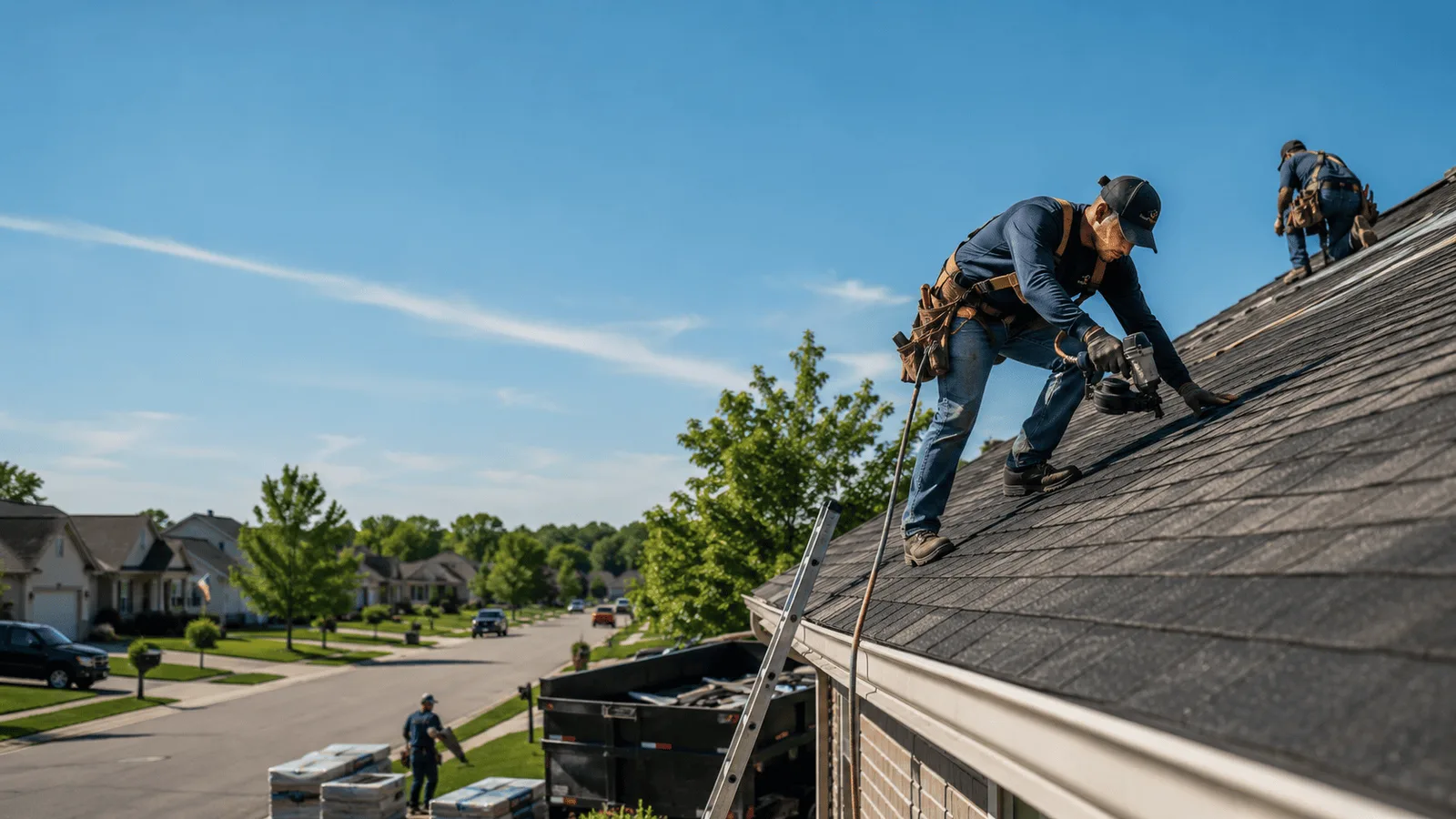 Roof Inspection in Saxis, VA